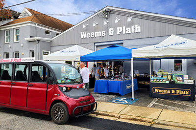 Weems & Plath Tent Sale