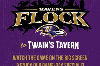 Ravens vs Lions MNF Party