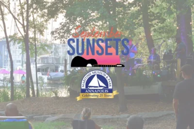 September Sunsets: Eastport Oyster Boys