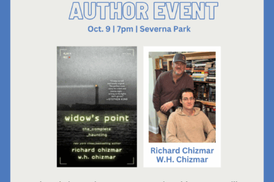 Author Event: Richard Chizmar