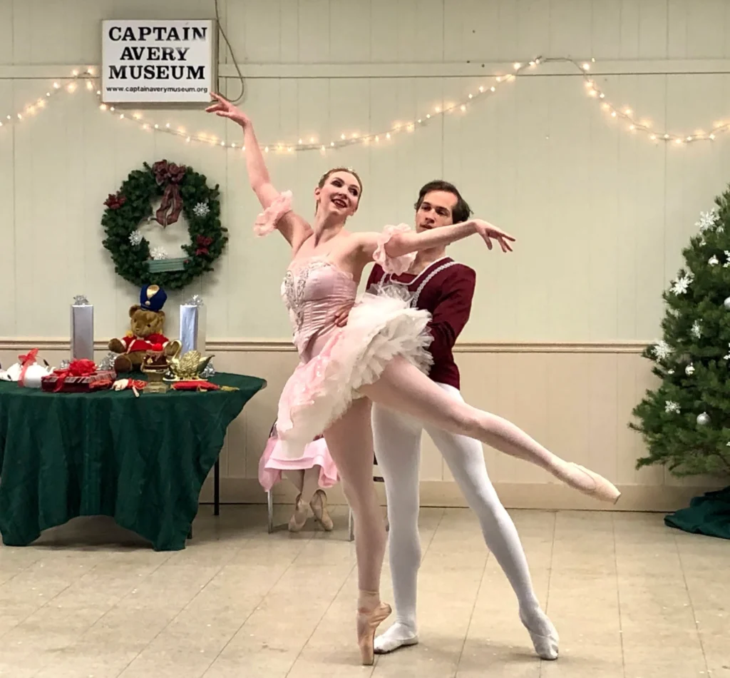 Tea with the Sugar Plum Fairy & the Nutcracker Prince