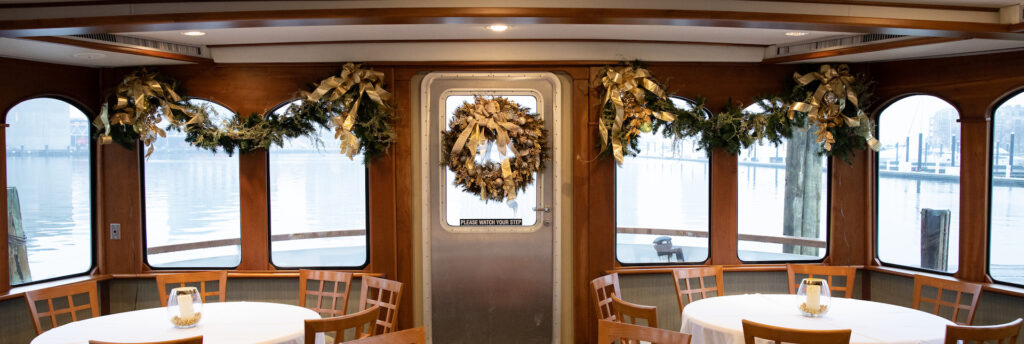 Lights Parade Dinner Cruise w/ Ken's Creative Kitchen