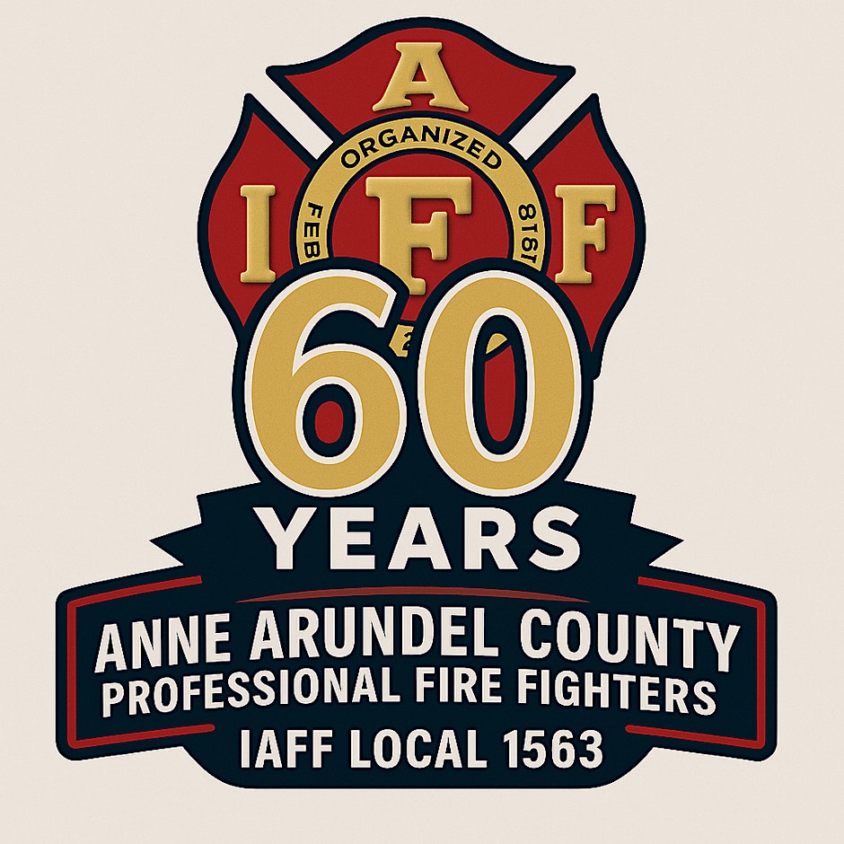 Anne Arundel County Professional Fire Fighters 60th Anniversary Celebration