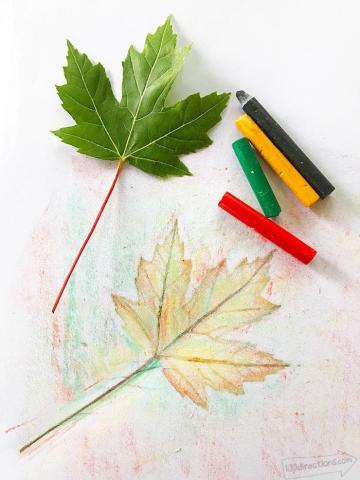 Fall Art Play