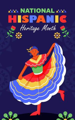 Larimar Folklore Dominicano Dance Performance