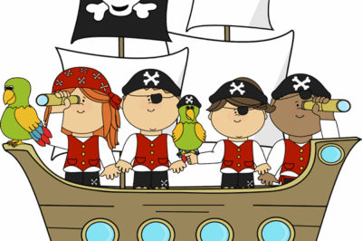 Aarg! Calling All Mini Pirates!
