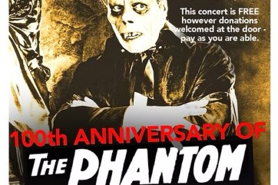 Silent Phantom of the Opera