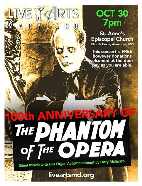 Silent Phantom of the Opera