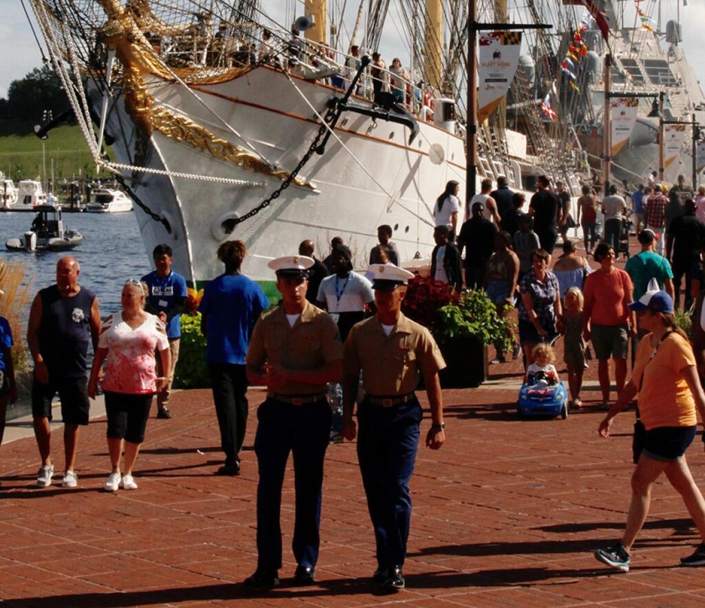 Sail250 Maryland & Airshow Baltimore