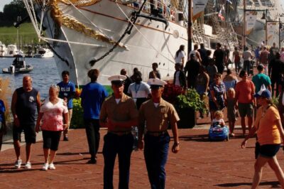 Sail250 Maryland & Airshow Baltimore