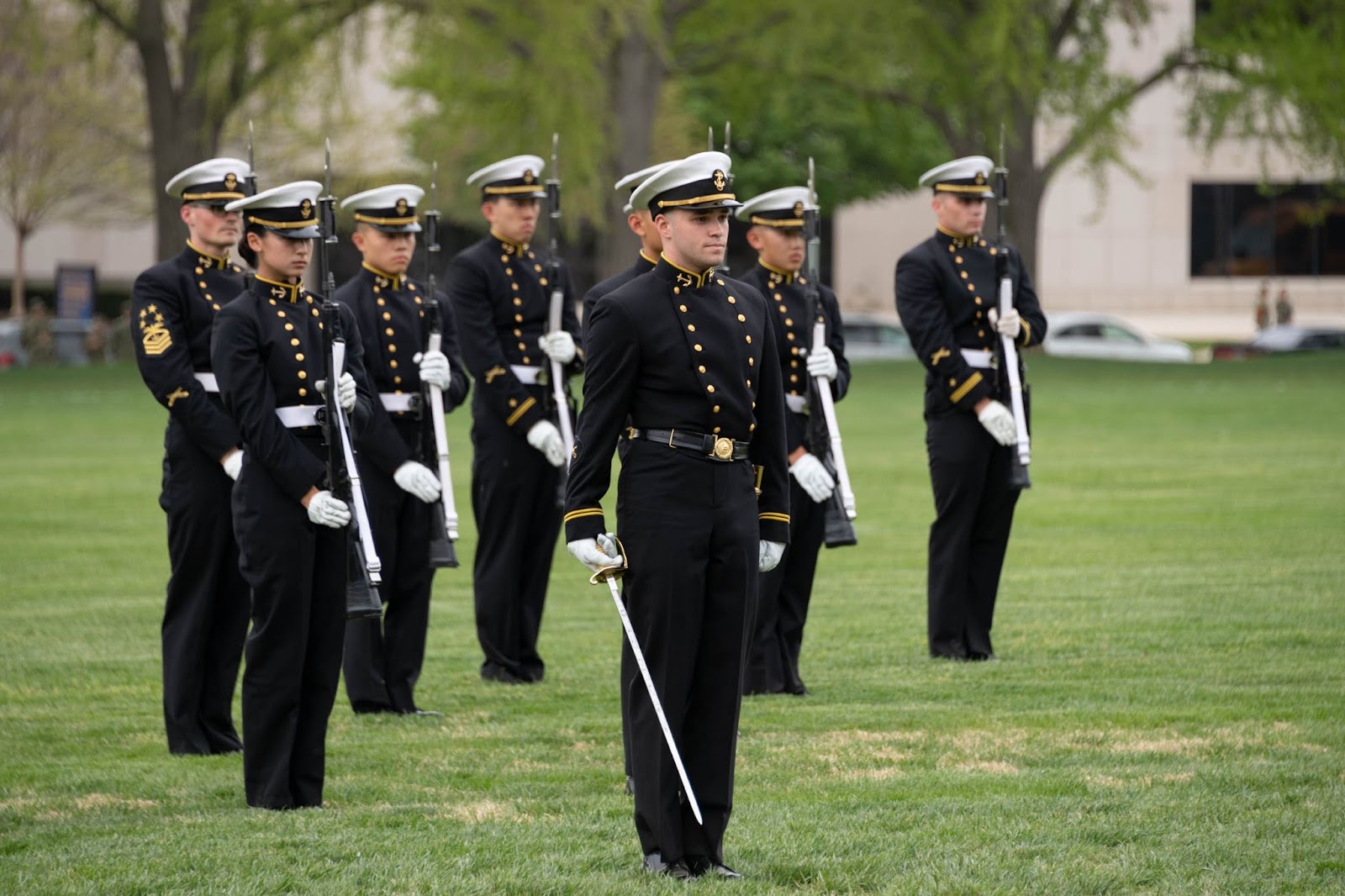 USNA Formal Parade