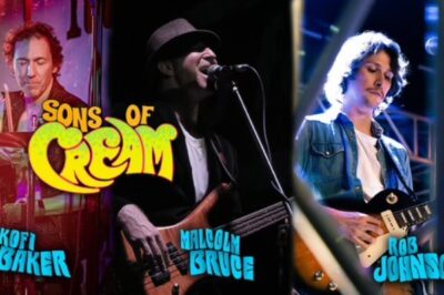 Sons of Cream feat. Kofi Baker w/ Rob Johnson
