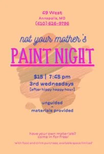 Not Your Mother's Paint Night