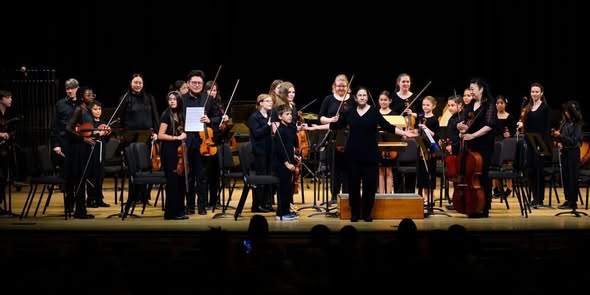 Lyra and Aquarius Winter Concert