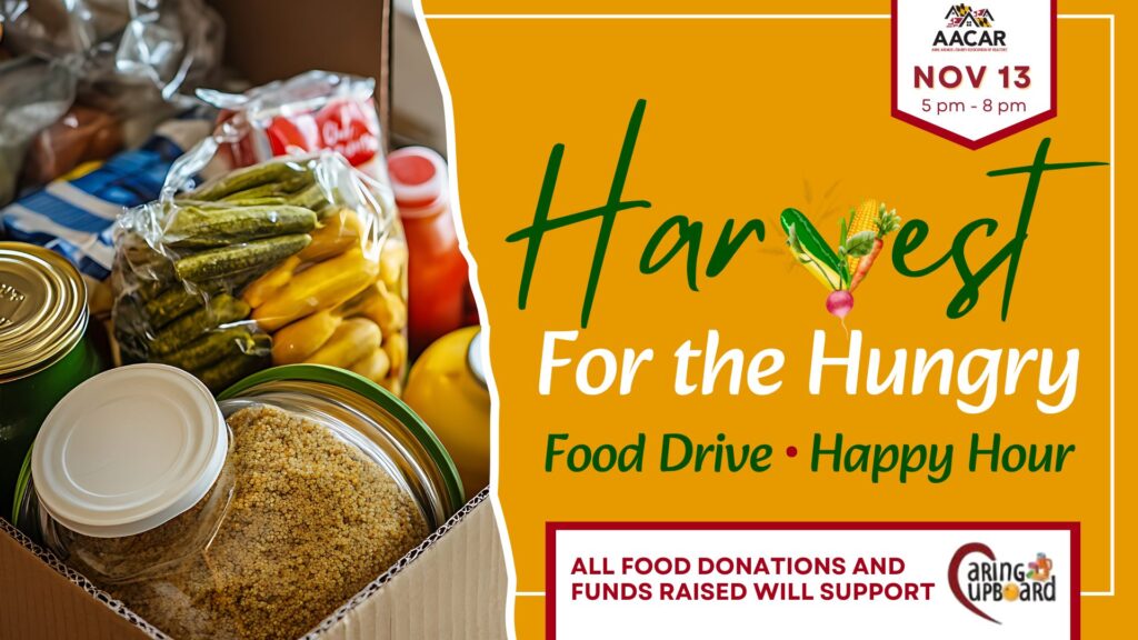 Harvest for the Hungry Happy Hour