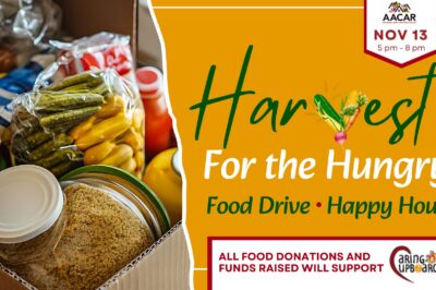 Harvest for the Hungry Happy Hour