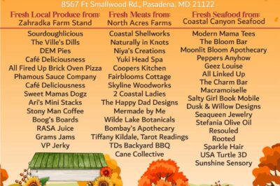 Homegrown & Handmade OctoberFest