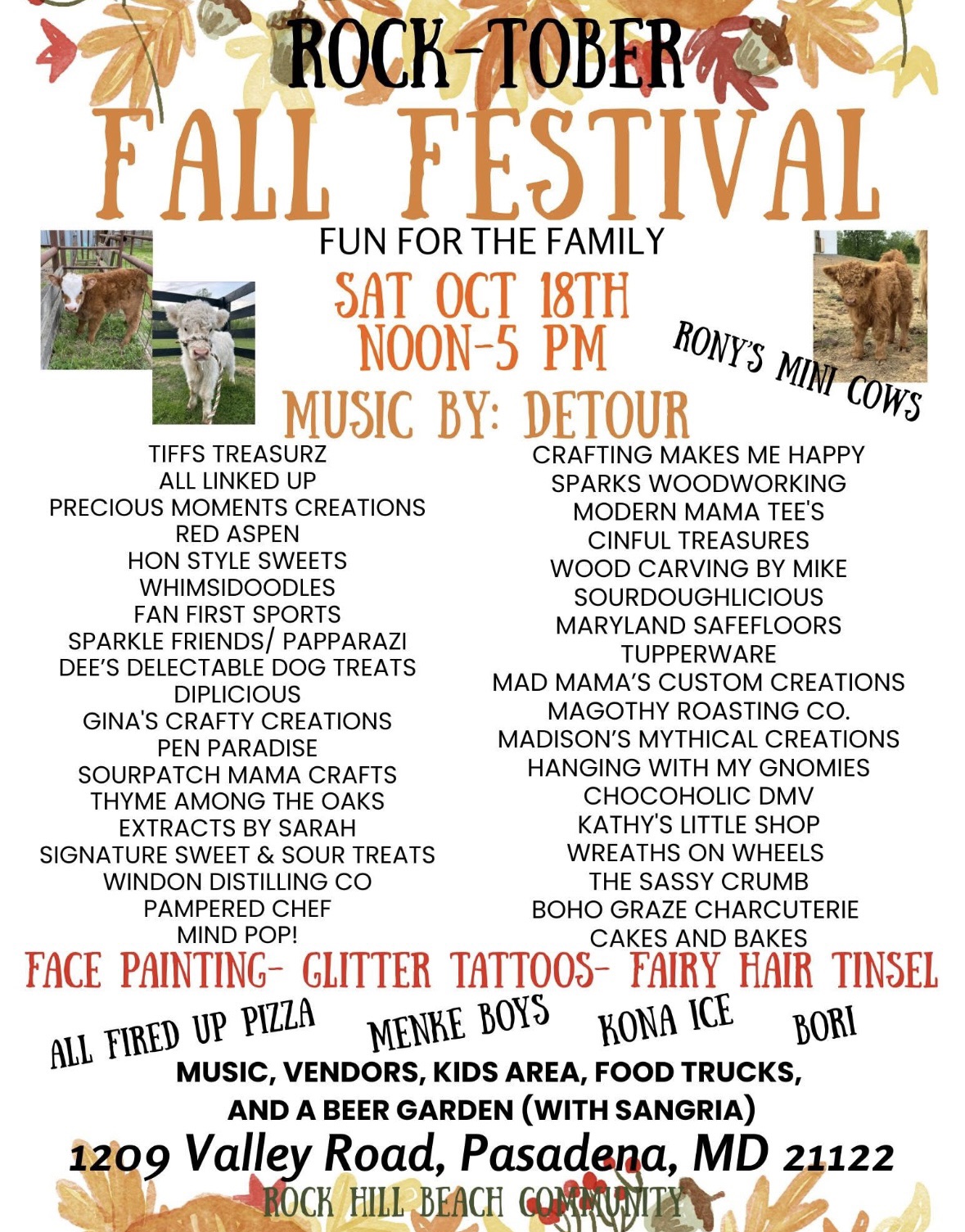 Rock Hill Beach Fall Fest 2025