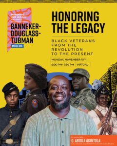Honoring the Legacy: Black Veterans from the Revolution to the Present