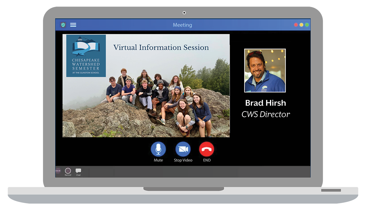 Chesapeake Watershed Semester Virtual Info Session