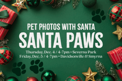Santa Paws: Pet Photos with Santa