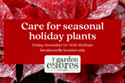 Garden Chores & Coffee