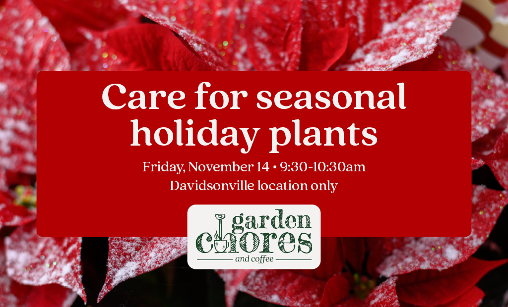 Garden Chores & Coffee