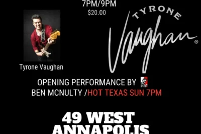 Ben McNulty: Hot Texas Sun & Tyrone Vaughan