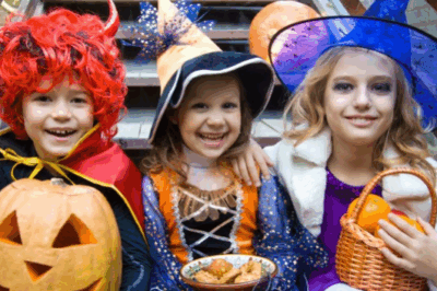 Kids Halloween Costume Cruises