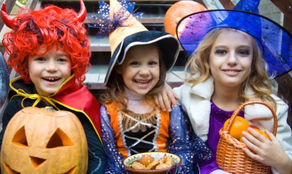 Kids Halloween Costume Cruises