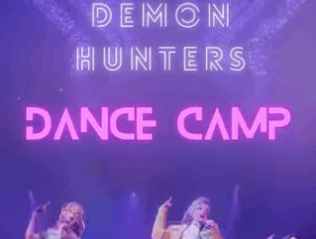 KPop Demon Hunters Jazz Dance Camp