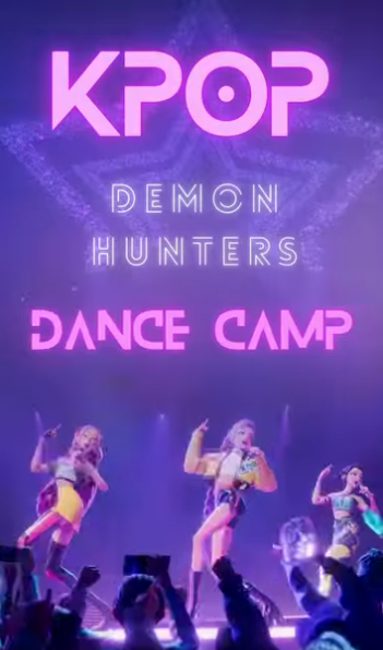KPop Demon Hunters Jazz Dance Camp