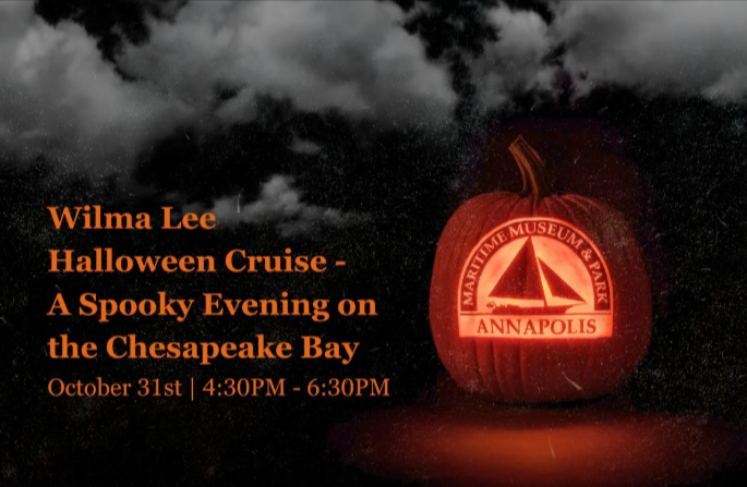 Halloween cruise at Annapolis maritime museum