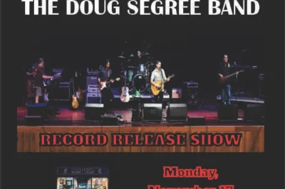 The Doug Segree Band: Record Release Show