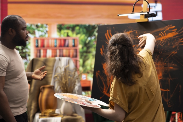 Free Community Paint Class