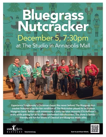 Bluegrass Nutcracker