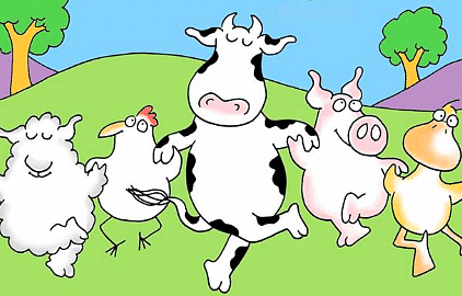 Barnyard Dance Party