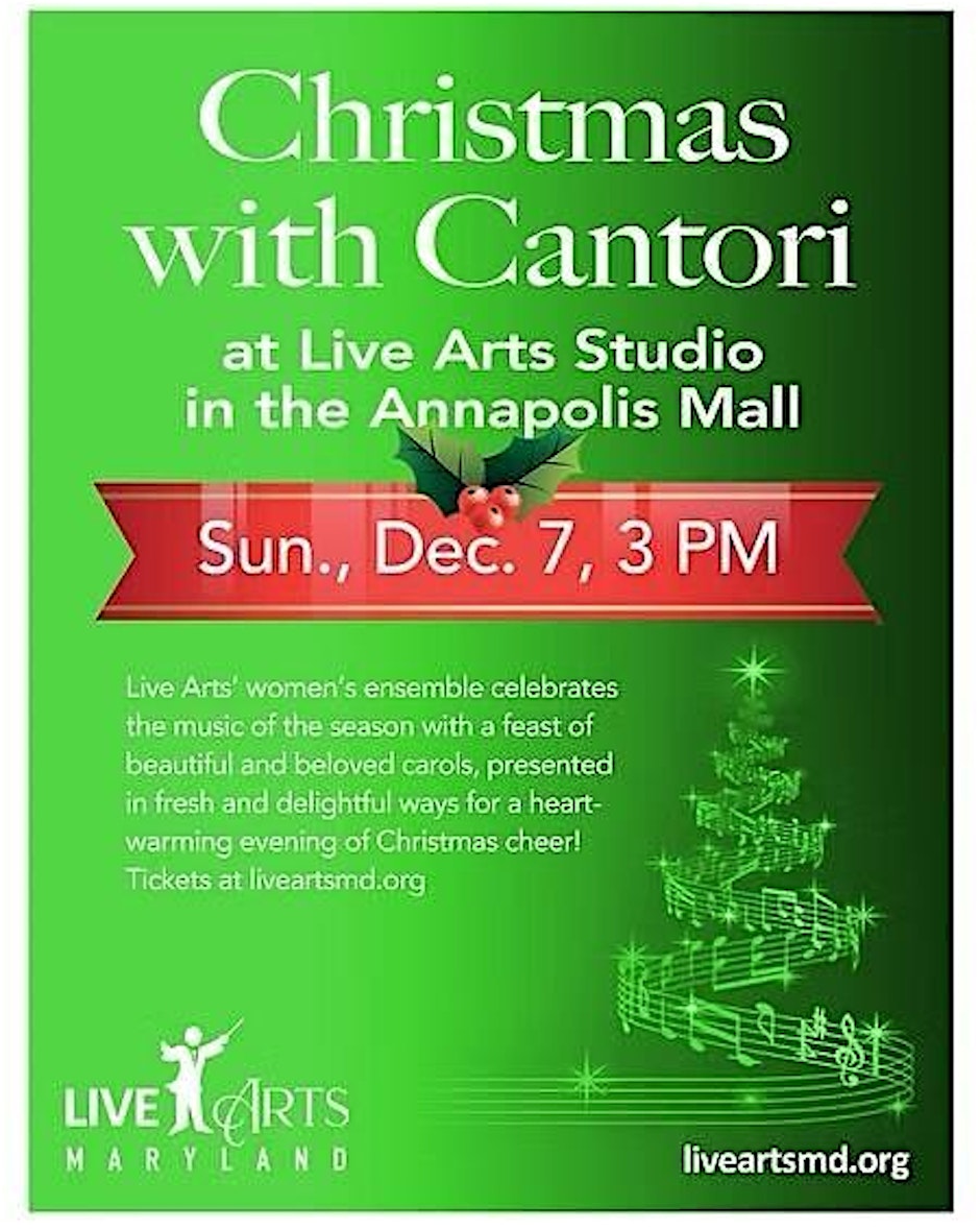 Christmas with Cantori