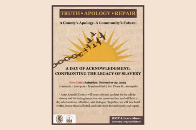 A Day of Acknowledgement: Confronting the Legacy of Slavery