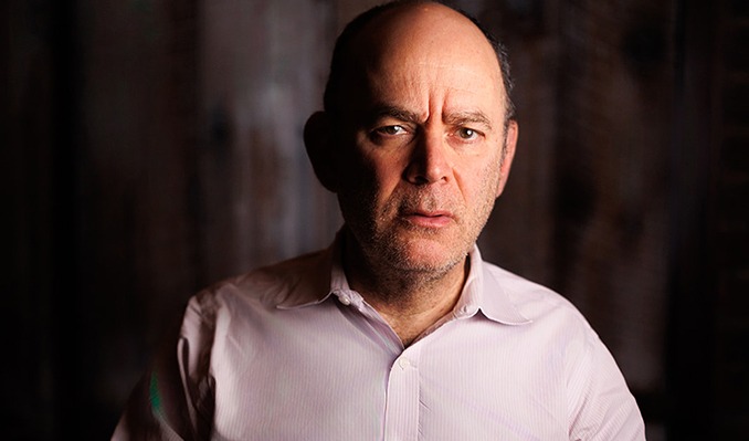 Comedian Todd Barry