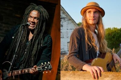 Jeffrey Gaines & Sawyer Fredericks