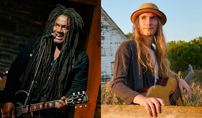 Jeffrey Gaines & Sawyer Fredericks