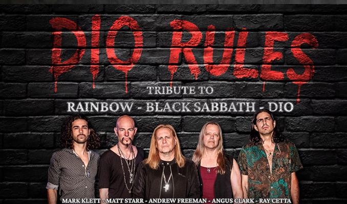 Dio Rules: A Tribute to Rainbow, Black Sabbath & Dio