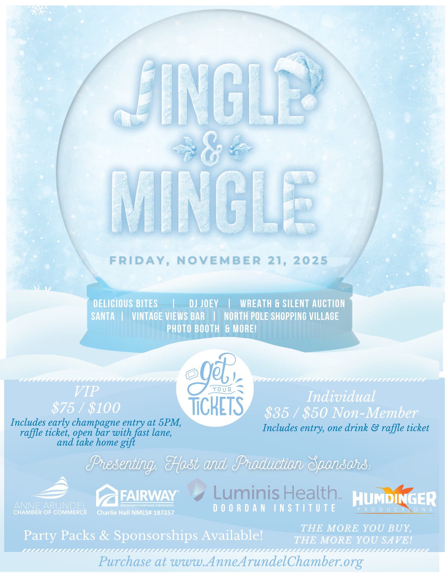 Jingle & Mingle Holiday Party