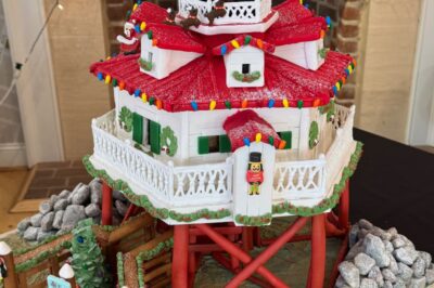Great Annapolis Gingerbread Houses