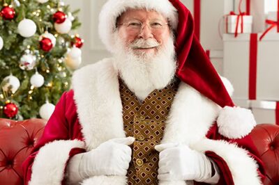 Santa Photo Experience