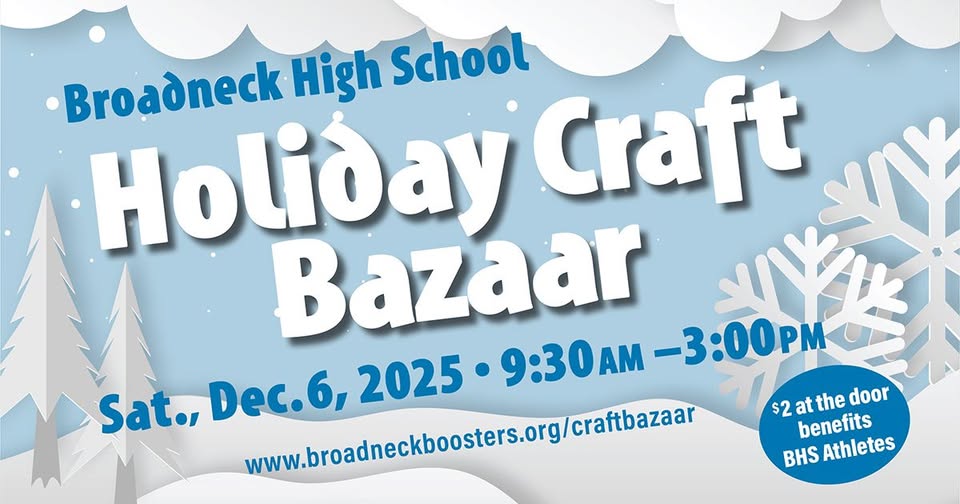 41st Annual Broadneck Craft Bazaar
