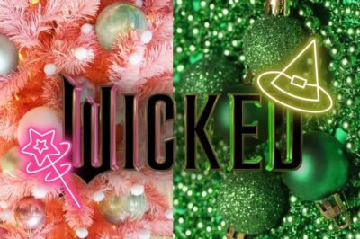 Wicked at Christmas Dance Camp