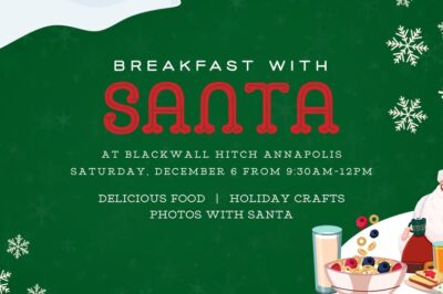 Breakfast with Santa