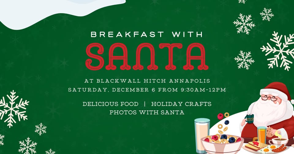 Breakfast with Santa